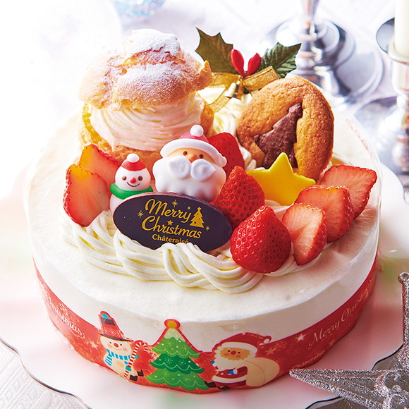 シラチャ シャトレーゼのクリスマスケーキ追加入荷 人気ケーキが予約可に Pr